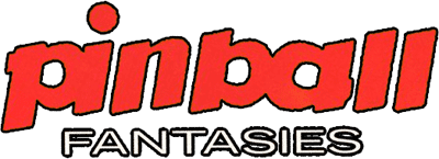 Pinball Fantasies logo for Amiga